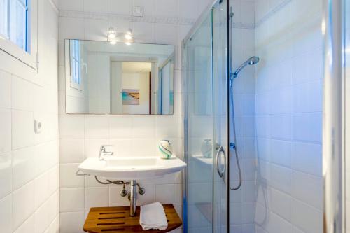 Kylpyhuone majoituspaikassa Villa Blau Mari