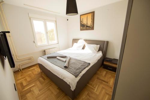 Легло или легла в стая в Ahoy Belgrade Luxury Apartment