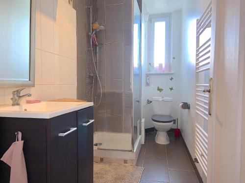 Ванная комната в Le Saint-Bernard