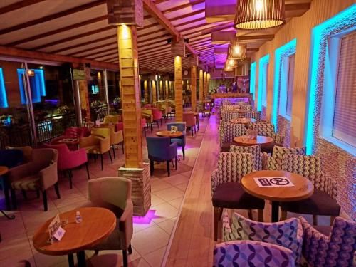 Lounge atau bar di Rooms Turist