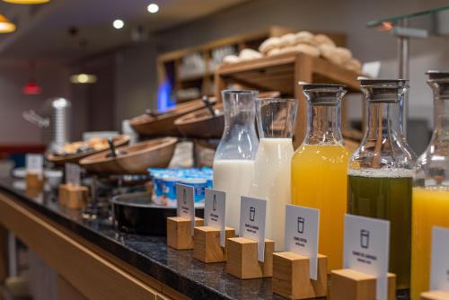 Boissons dans l'établissement Holiday Inn Express Lisbon Airport by IHG