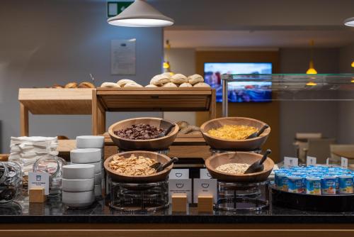 Nourriture dans l'hôtel ou à proximité