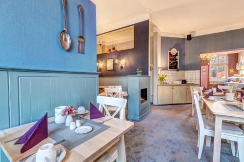 Cucina o angolo cottura di Hotel Villa Seeschlößchen