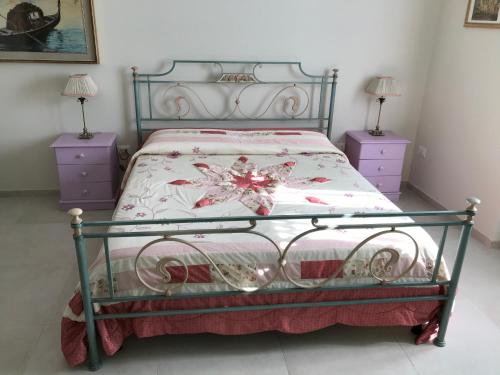 Postel nebo postele na pokoji v ubytování B&B Bee