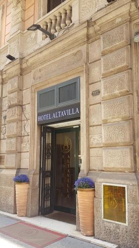 Фасад или вход в Hotel Altavilla