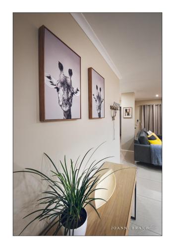 Posezení v ubytování Felzarette Self Catering Apartment 7