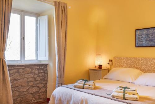 Una cama o camas en una habitación de Orielda
