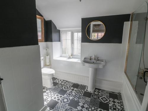 Et badeværelse på Farriers Cottage