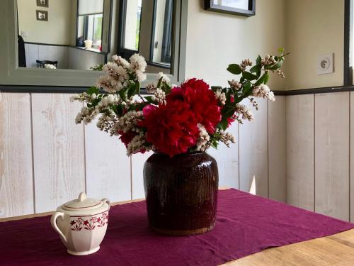 Fotografie z fotogalerie ubytování Le Grenier du Jardin v destinaci Pontorson
