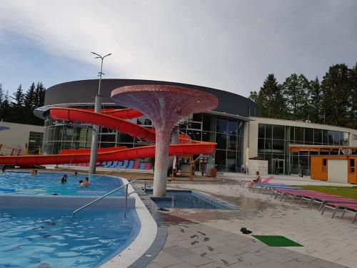 Aquapark v apartmánu nebo okolí