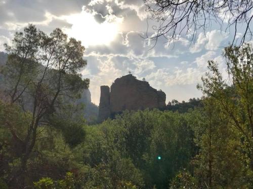 Φυσικό τοπίο κοντά σε αυτή η παραθεριστική κατοικία