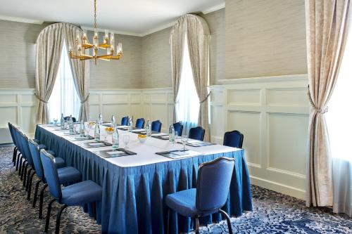 Espace de conférence ou salle de réunion dans l'établissement Hotel Viking