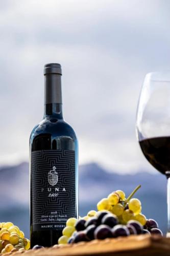 Nápoje v ubytování Cabaña Abra Del Monte
