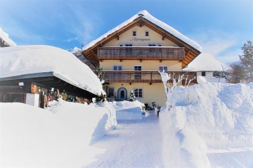 Hannas ALPENGRUSS Apartment & Zimmer v zimě