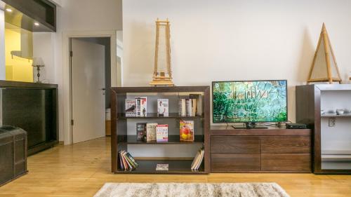 Biblioteca de l'apartament