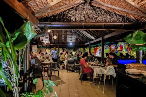Restoran või mõni muu söögikoht majutusasutuses The Espiritu