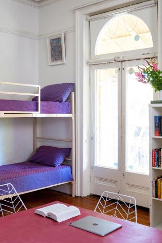 Postel nebo postele na pokoji v ubytování Original Backpackers