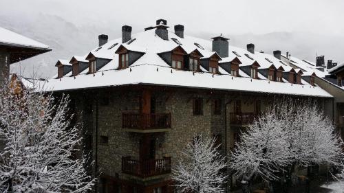 Hotel Ciria v zimě