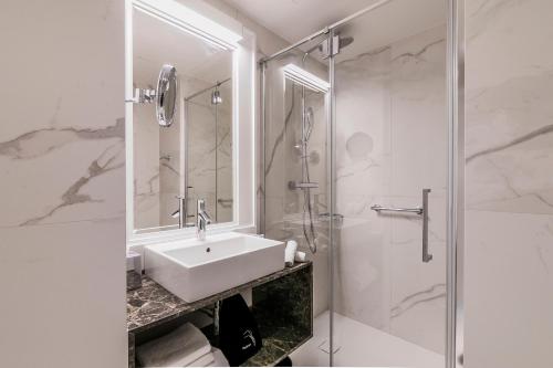 Koupelna v ubytování Radisson Blu Hotel Sopot