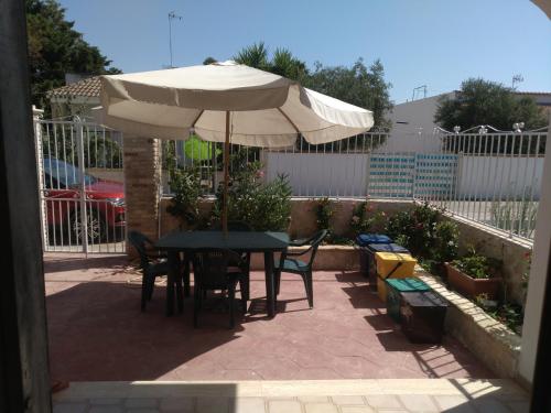 Balkón nebo terasa v ubytování Gardenia