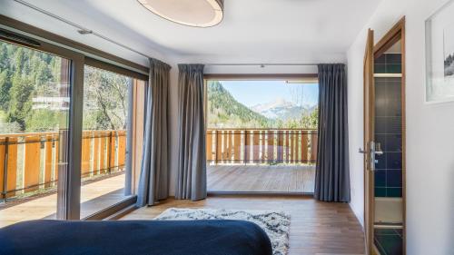 Les 4 Elements - Apt D102 - BO Immobilier- remises sur les forfaits de skis Châtel ou Portes du soleil