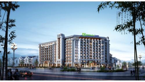 Bangunan di mana terletaknya hotel