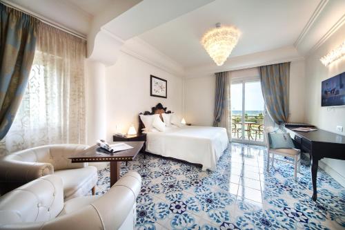 Posezení v ubytování Hotel Aurelia