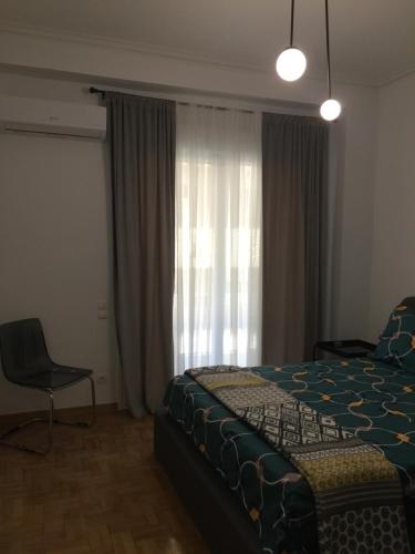 アテネにあるPatision Avenue, Apartment with Two bedroomsのギャラリーの写真