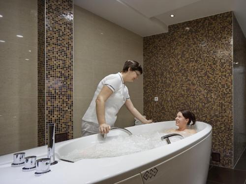 Hosté ubytování Spa Hotel Iris