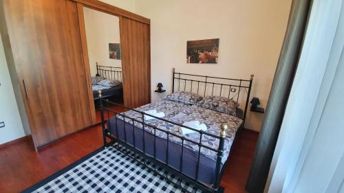 Posteľ alebo postele v izbe v ubytovaní Deák Apartman