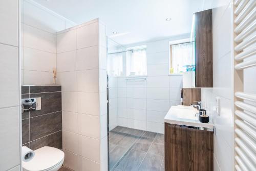 Kúpeľňa v ubytovaní Ferienhaus Sonnrain