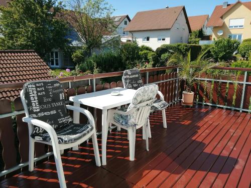 Μπαλκόνι ή βεράντα στο Apartment Natali