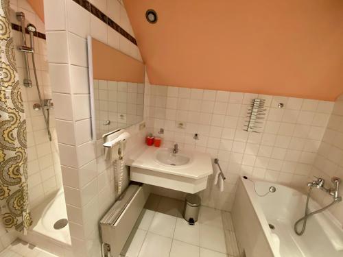 Hotel Rustikalにあるバスルーム