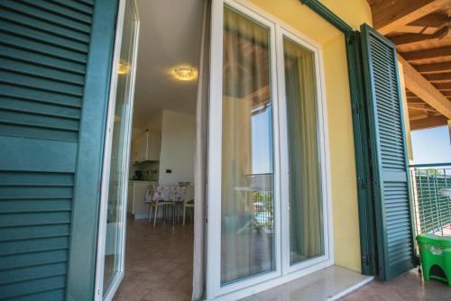 Μπαλκόνι ή βεράντα στο Residence Karina