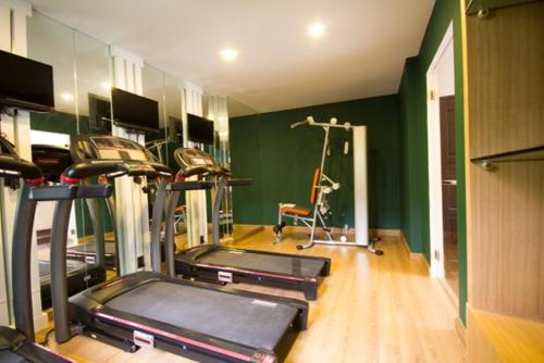 
The fitness center and/or fitness facilities at Sireeampan Boutique Resort and Spa
