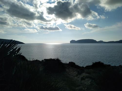 a view of a large body of water at Piazza Ginnasio Affittacamere in Alghero