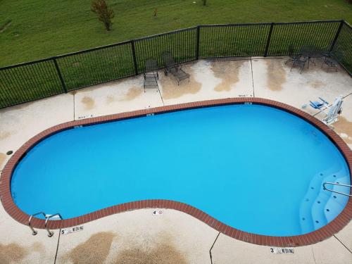 A view of the pool at Lone Star Inn or nearby