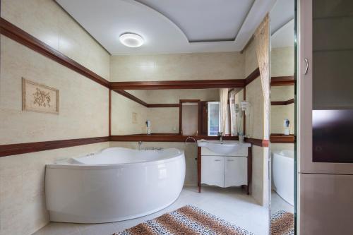 Koupelna v ubytování Palazzo Banicevic Luxury Rooms