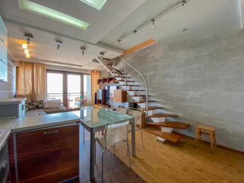 Billede fra billedgalleriet på Уютный дом на первой линии моря i Tjornomorsk