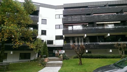 Bangunan di mana terletaknya apartmen