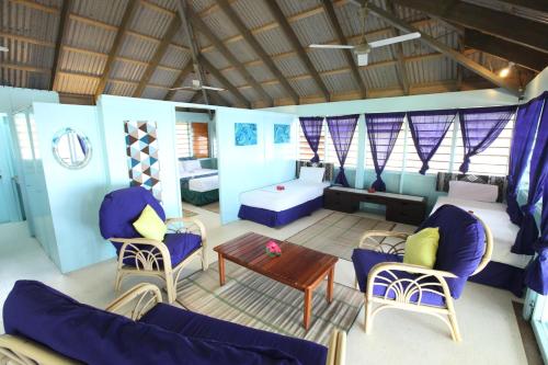 Gallery image of Funky Fish Beach & Surf Resort in Malolo