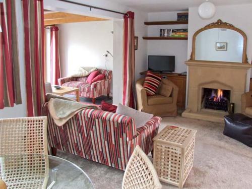 O zonă de relaxare la Hour Cottage