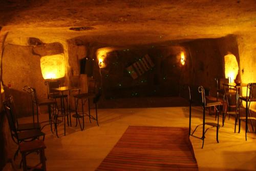 Posezení v ubytování Kapadokya Ihlara Konakları Otel Antik Konaklar