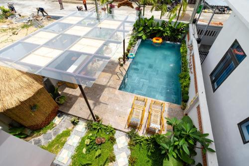 Πισίνα στο ή κοντά στο An Nhien Boutique Villa