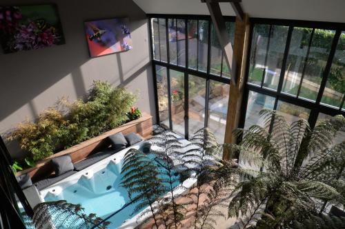 La grange de Tissey grand gîte avec spa et sauna