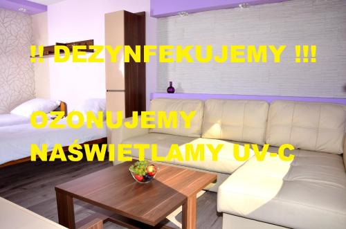 Apartament Kielce Fiolet
