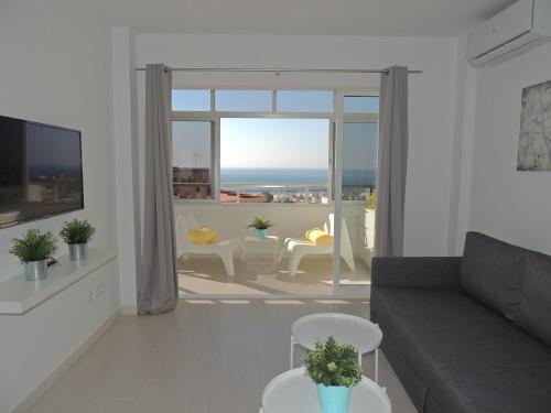 Puertosol 101 Beach - Playa, Vistas Mar - Sea Views, Puerto Marina, Parking, Wifi, Benalmadena Costa