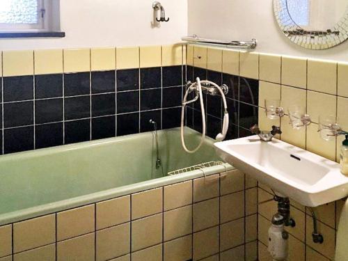Koupelna v ubytování Holiday home RÖRBÄCKSNÄS