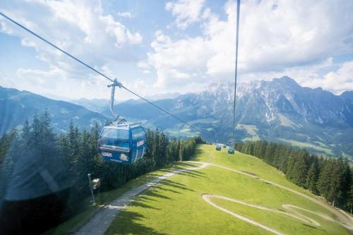 Gallery image of Ferienhaus Sonnrain in Leogang