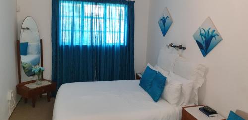 Postel nebo postele na pokoji v ubytování Stemar Self Catering
